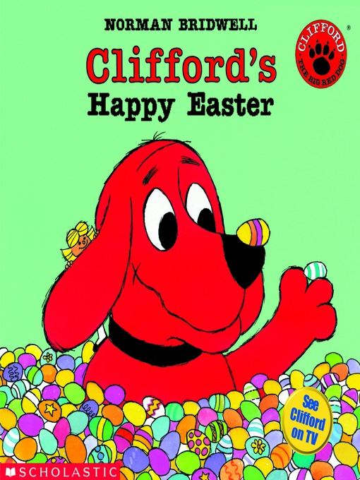 Clifford's happy Easter